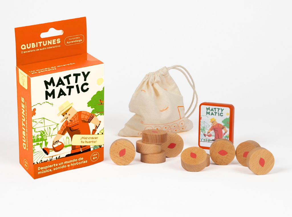 Matty Matic game (ES)