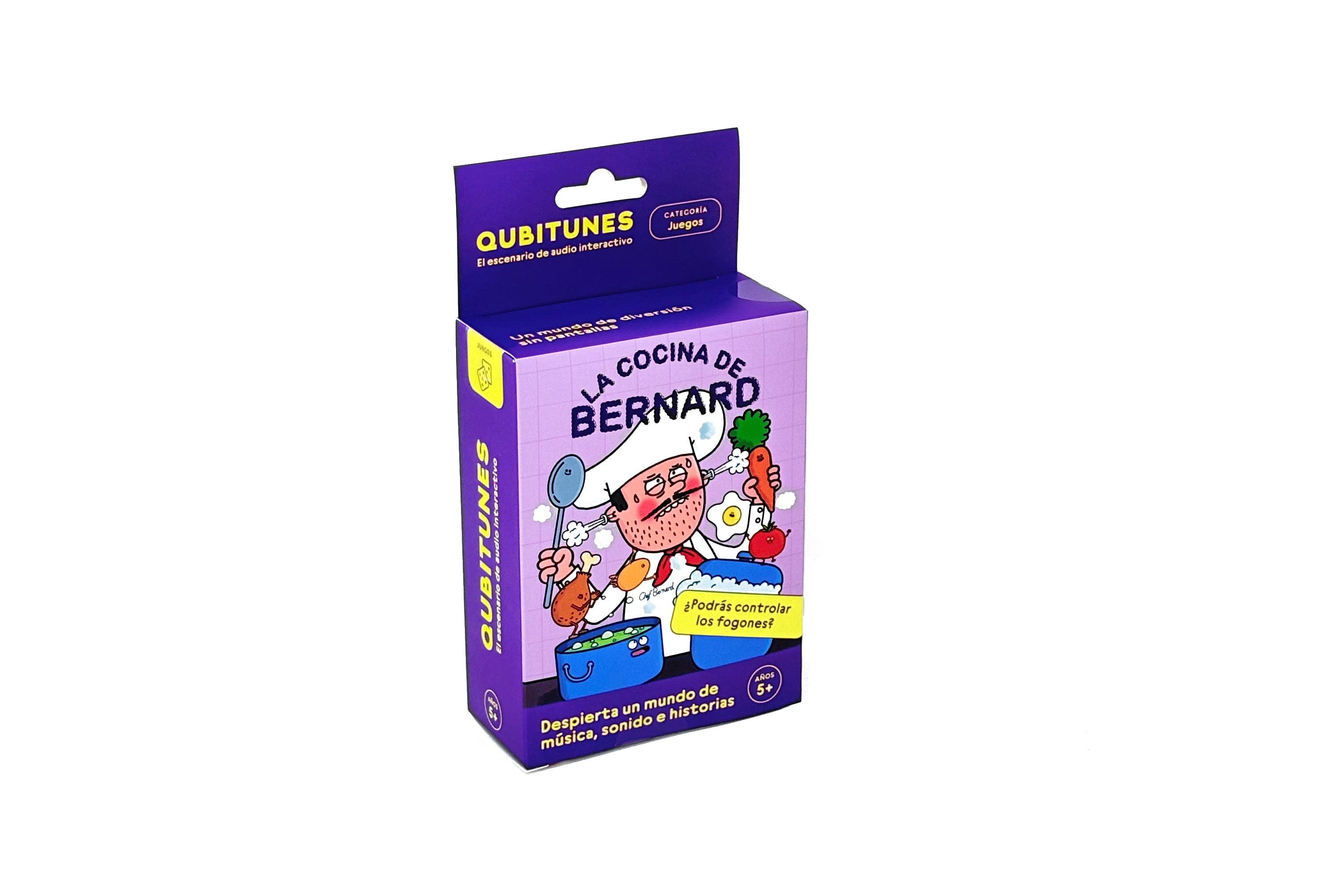 Bernard's Kitchen game (ES)