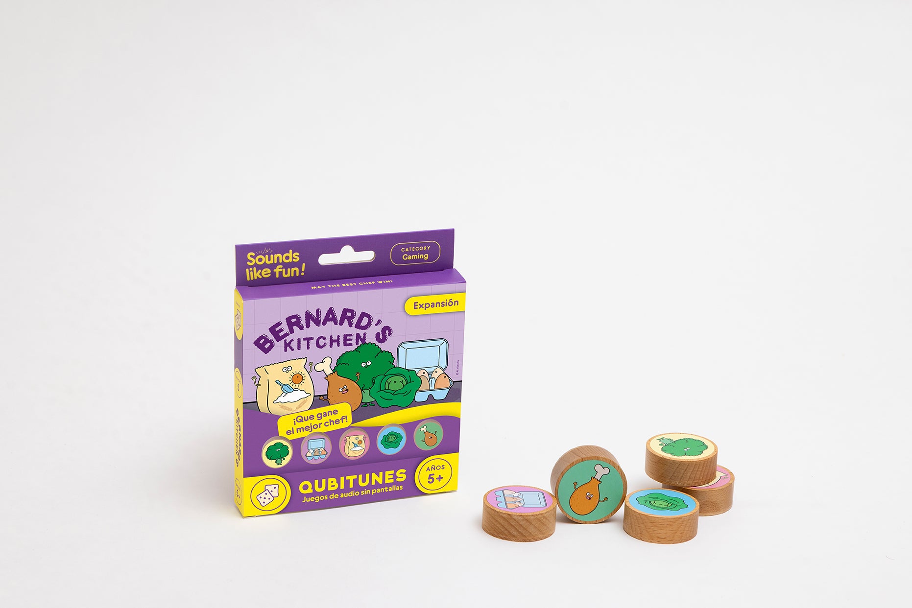 Expansión Bernard's Kitchen (ES)