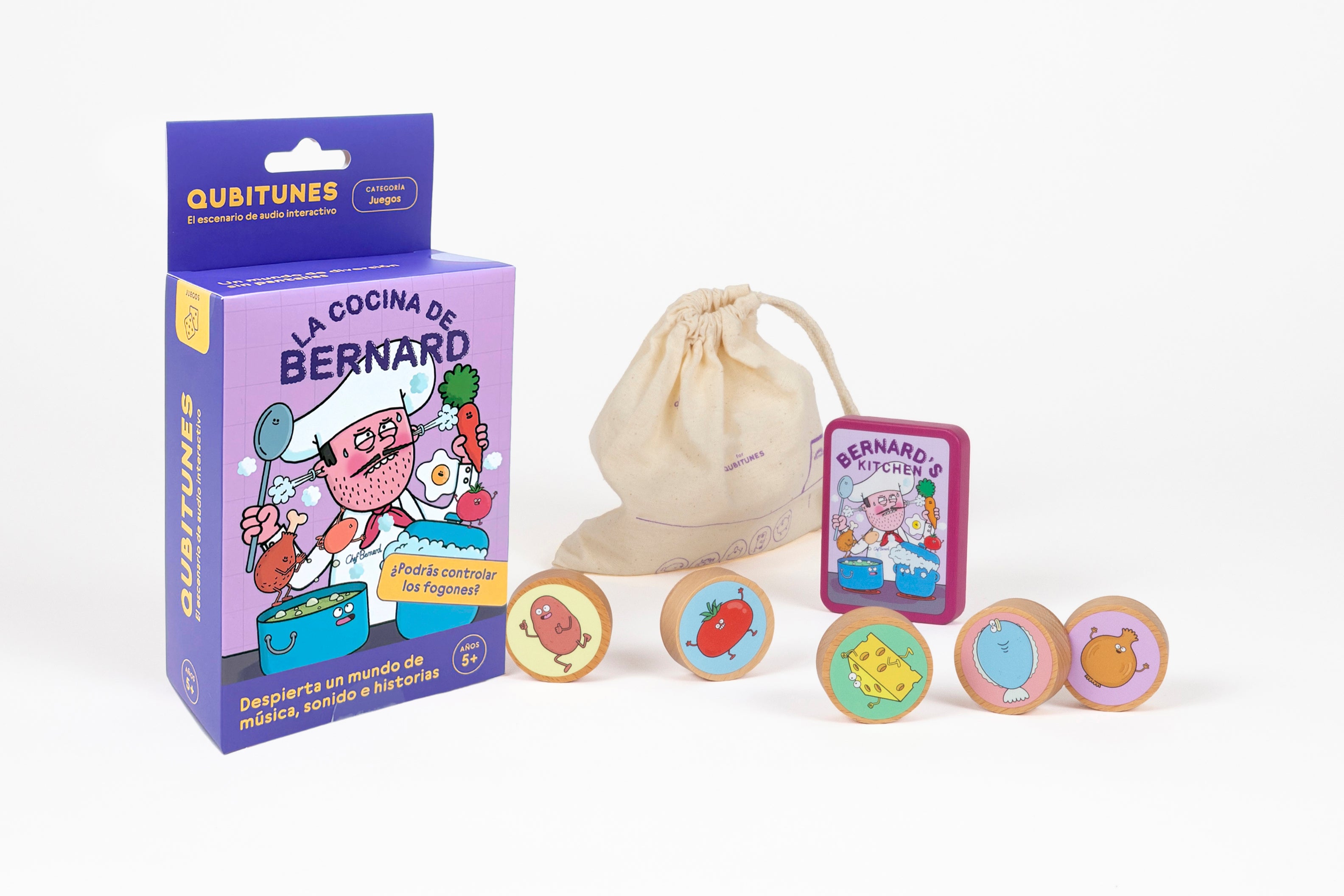 Bernard's Kitchen game (ES)