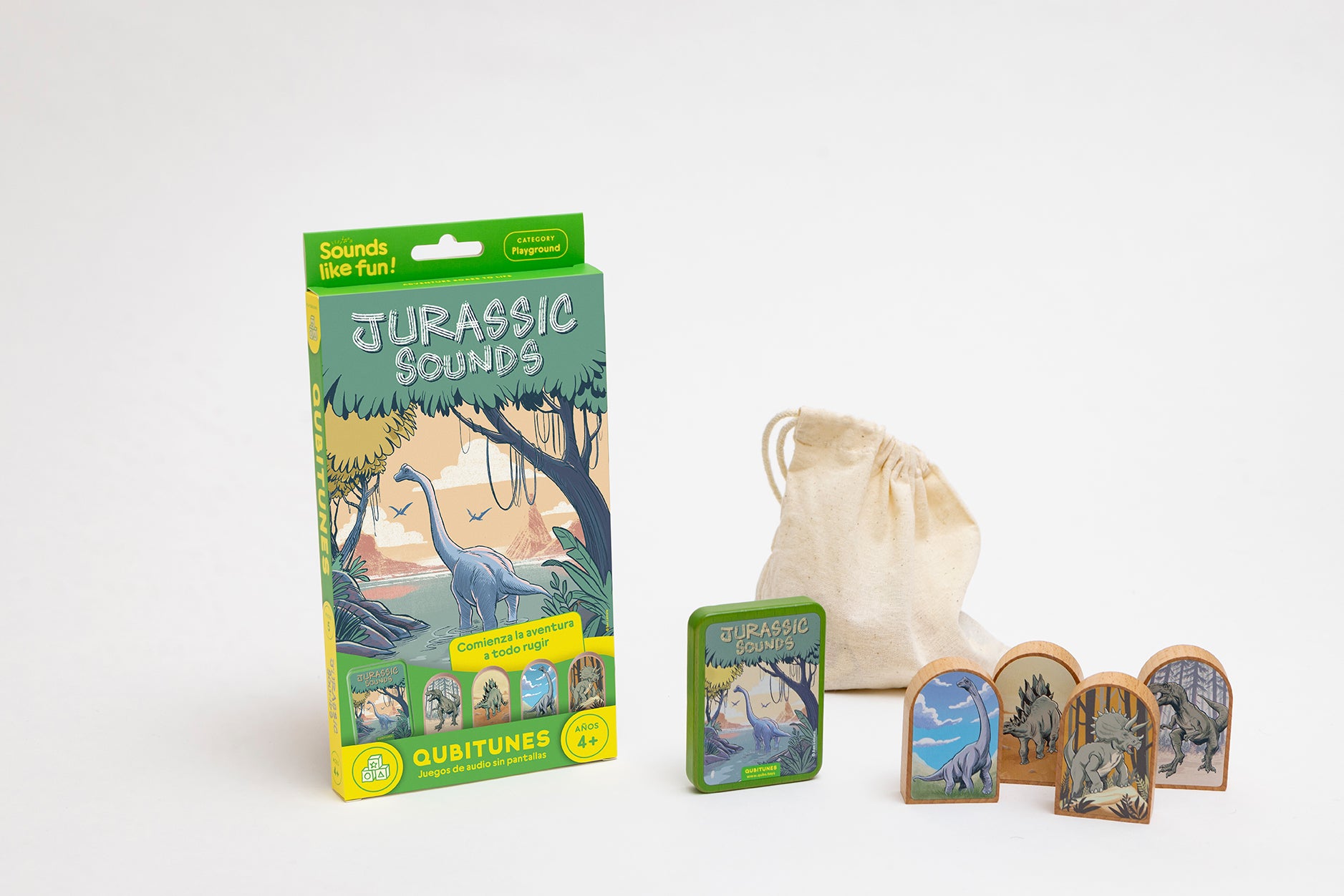 Juego Jurassic Sounds (ES)