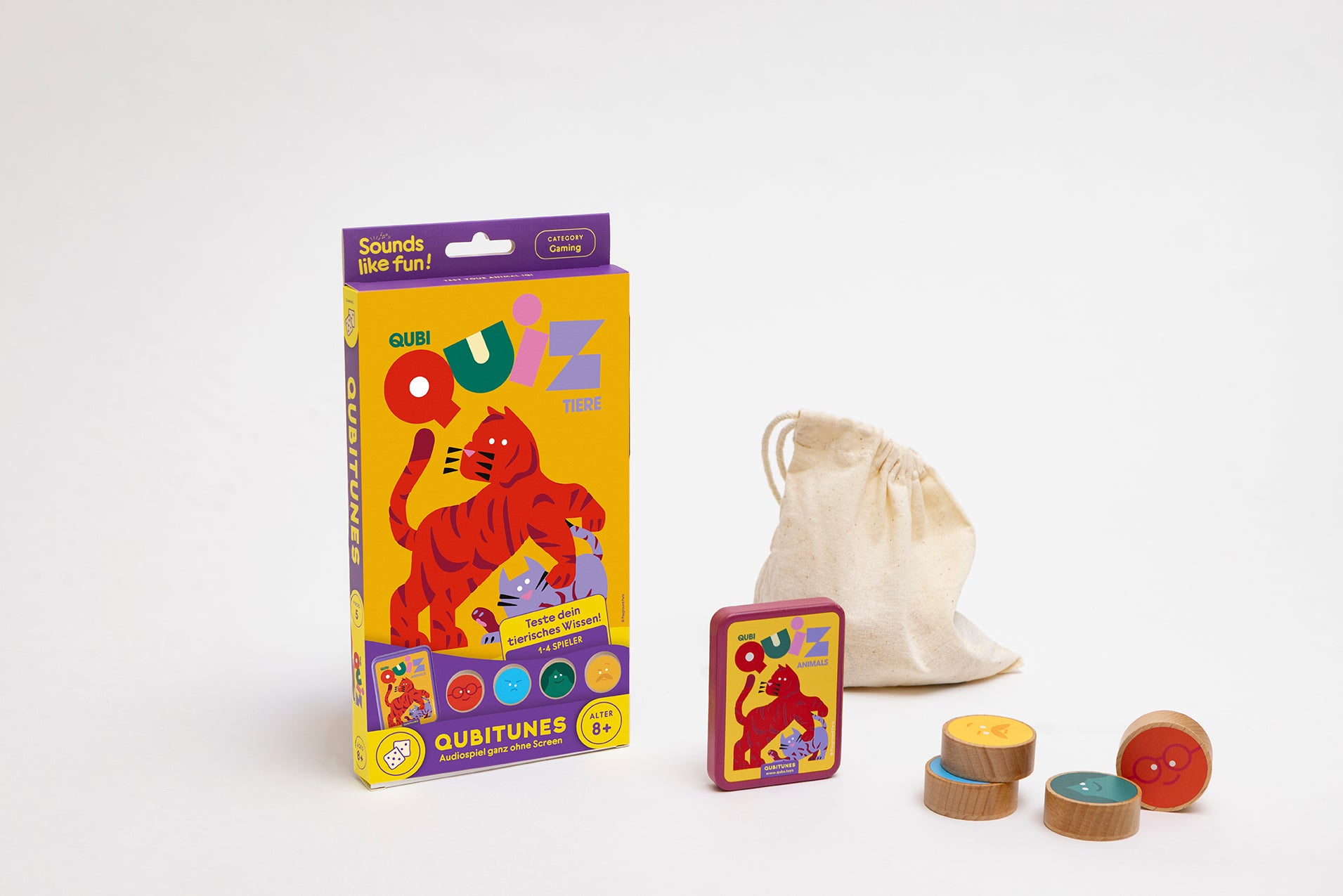 Juego Qubi Quiz Animals
