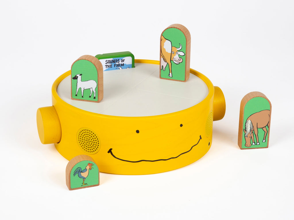 Sounds of the Farm game (ES)