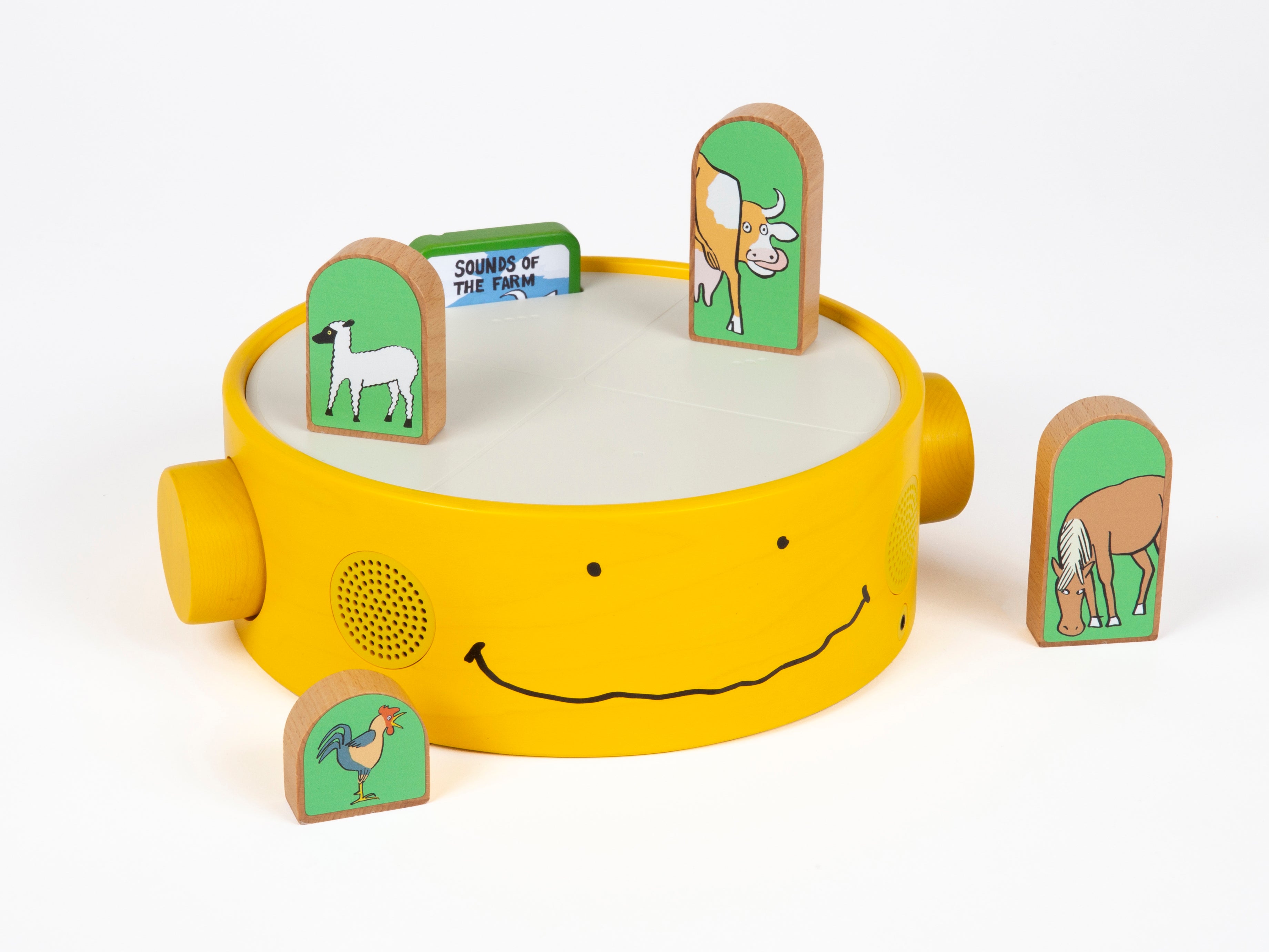 Sounds of the Farm game (ES)