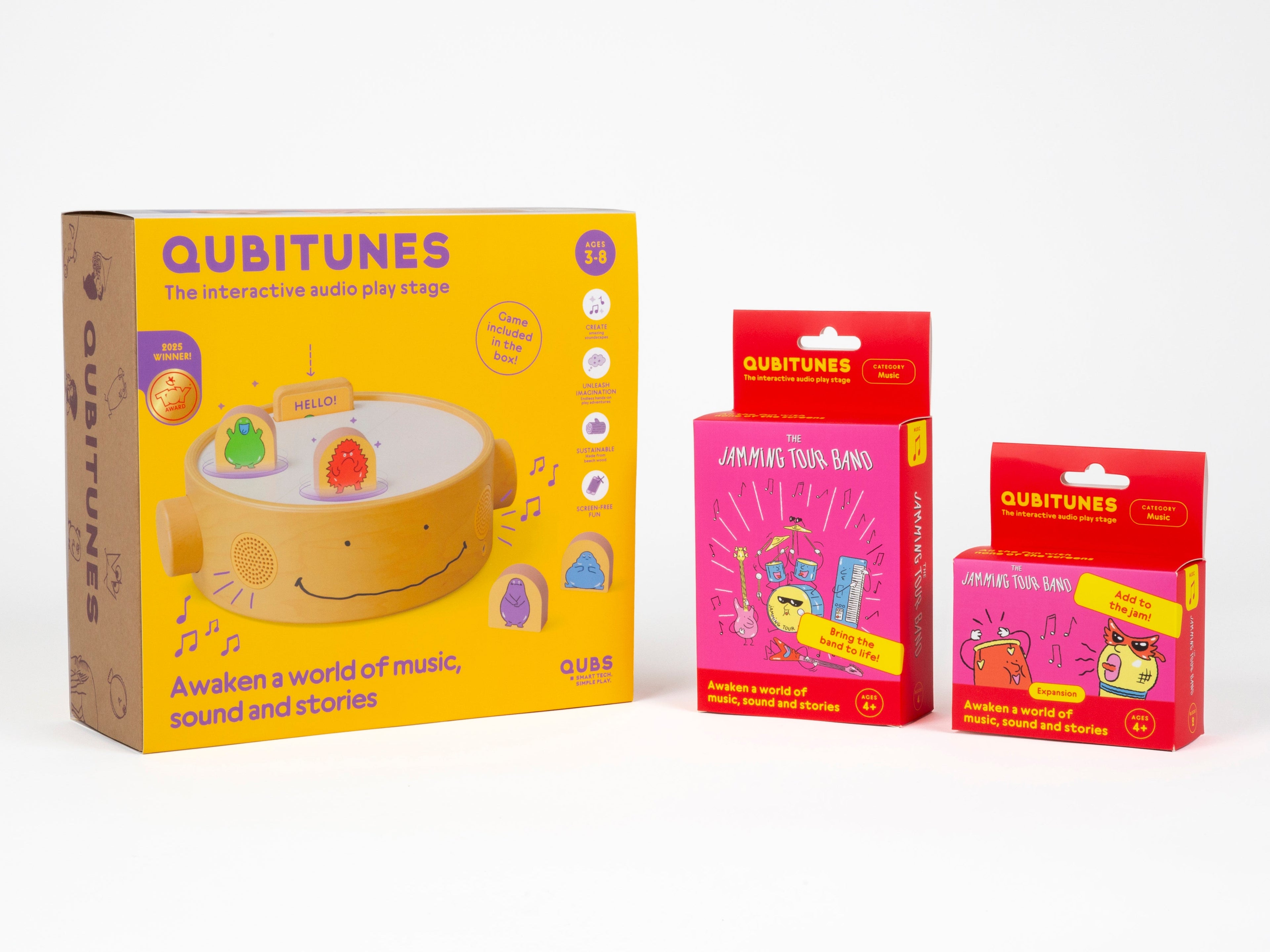 The Jamming Tour Band Expansion Set (ES)