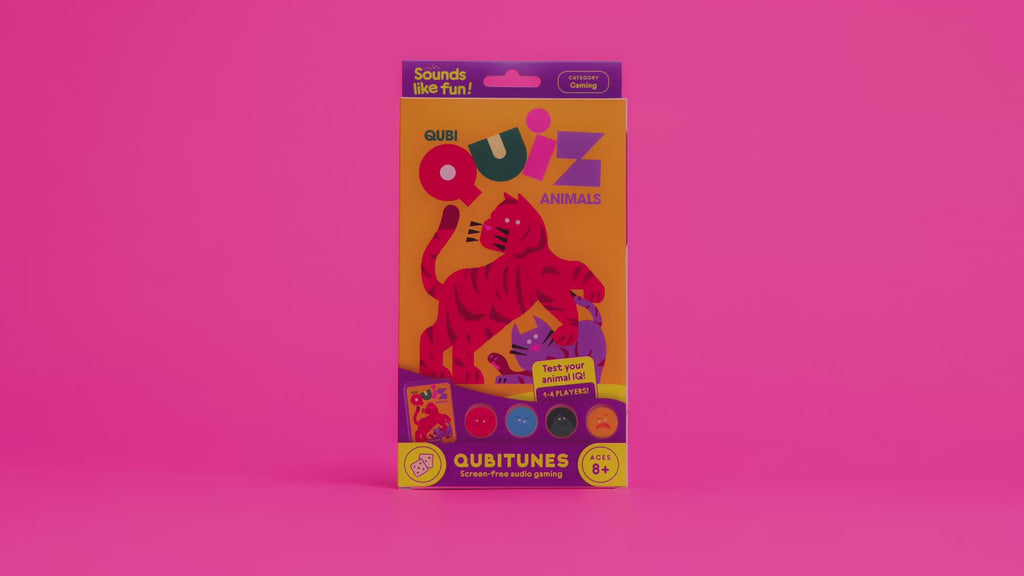 Juego Qubi Quiz Animals