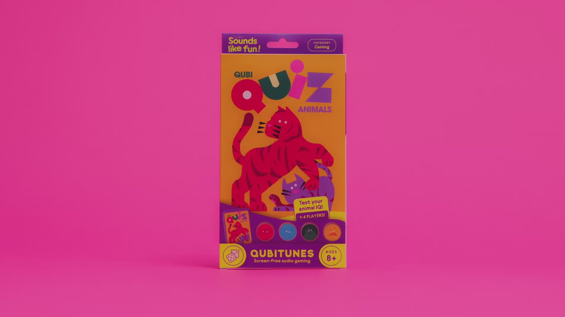 Juego Qubi Quiz Animals