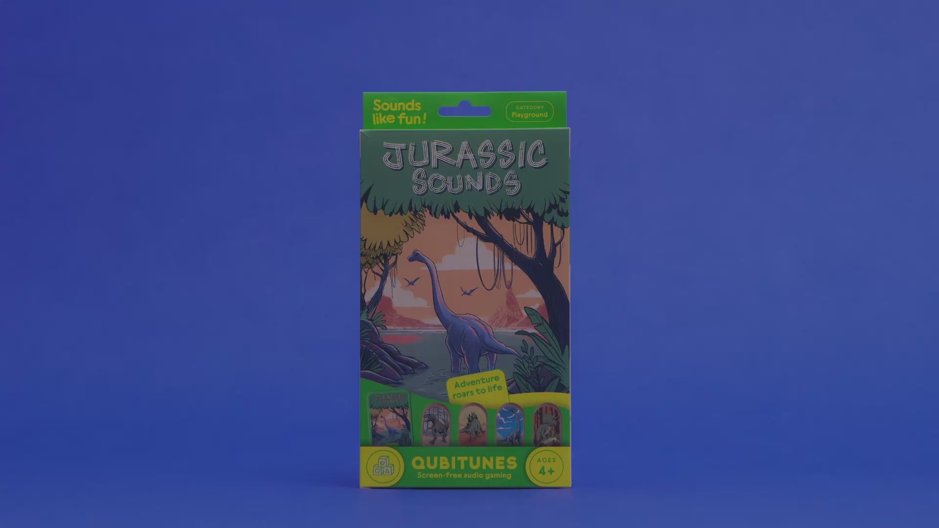 Juego Jurassic Sounds (ES)