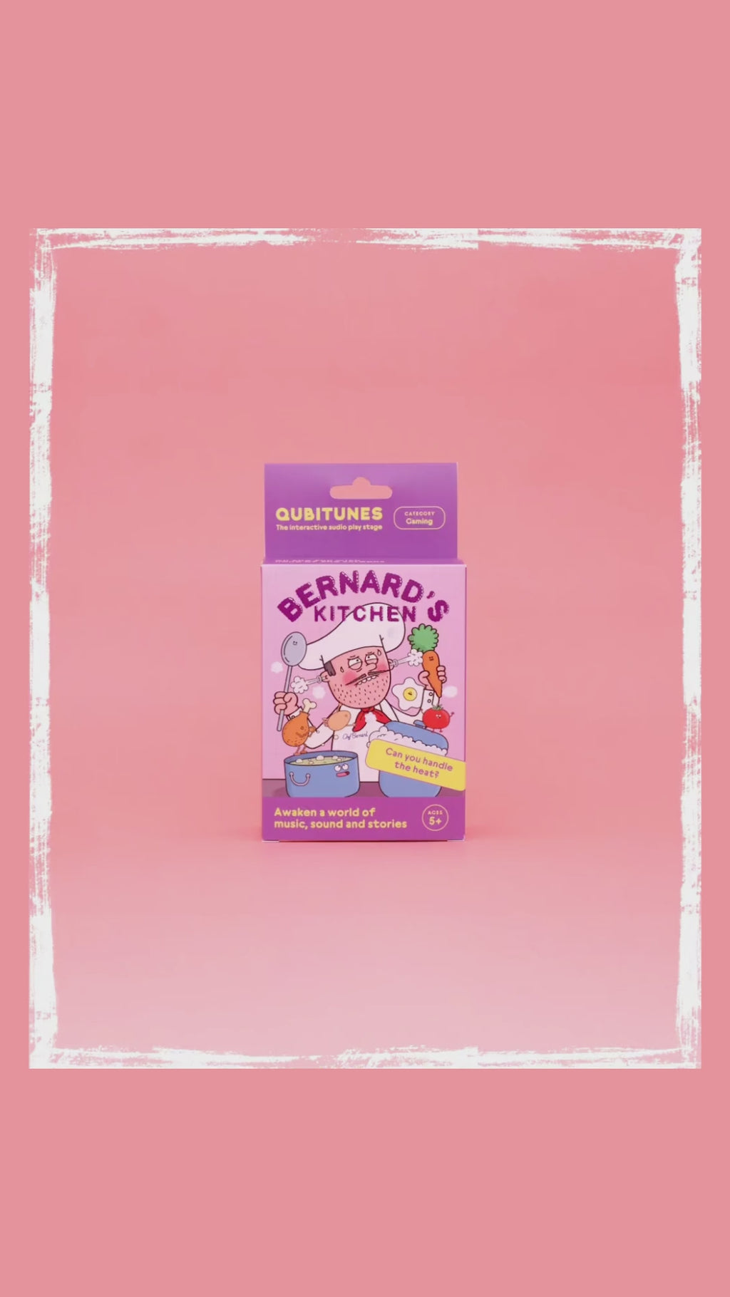 Bernard's Kitchen game (ES)