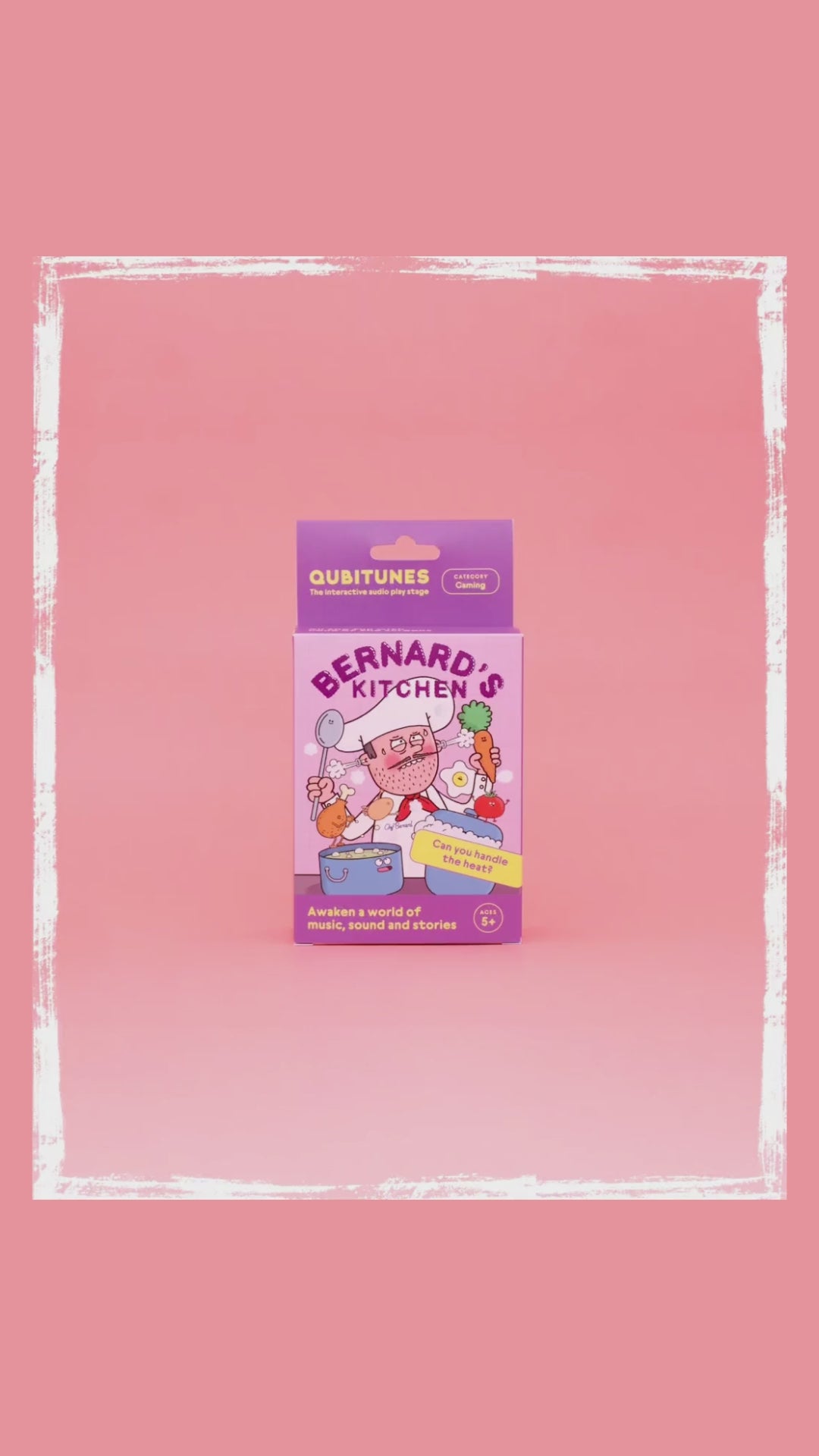 Bernard's Kitchen game (ES)